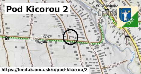 Pod Kicorou 2, Lendak