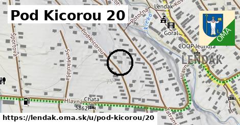 Pod Kicorou 20, Lendak