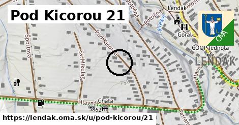 Pod Kicorou 21, Lendak