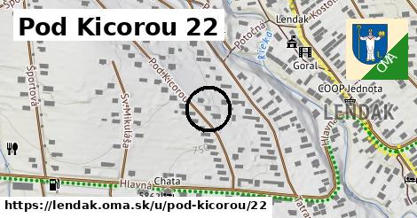 Pod Kicorou 22, Lendak