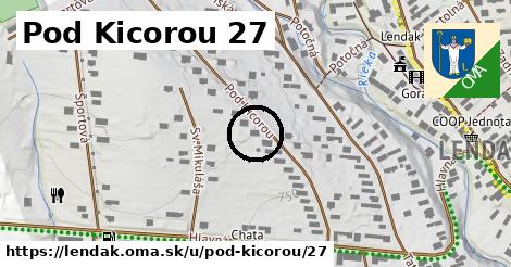 Pod Kicorou 27, Lendak