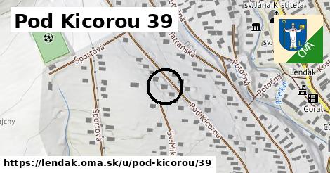 Pod Kicorou 39, Lendak