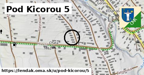 Pod Kicorou 5, Lendak