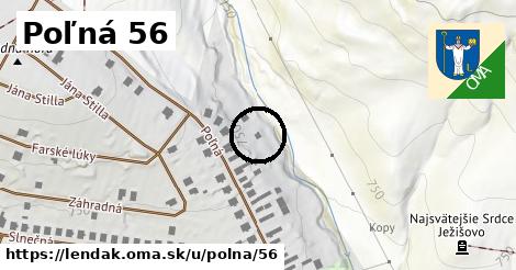 Poľná 56, Lendak