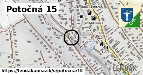 Potočná 15, Lendak