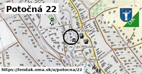 Potočná 22, Lendak