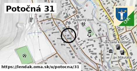 Potočná 31, Lendak