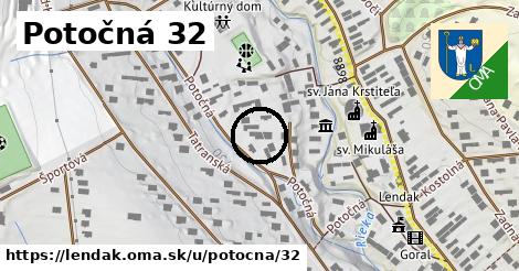 Potočná 32, Lendak