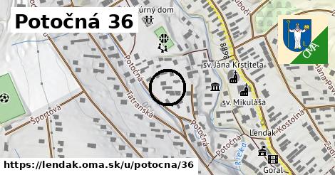 Potočná 36, Lendak