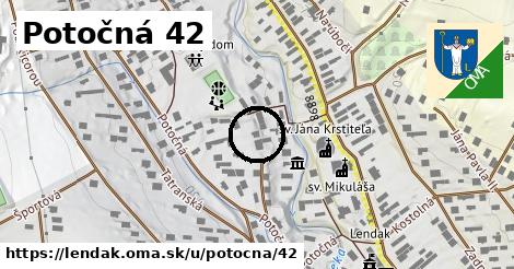 Potočná 42, Lendak