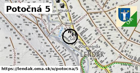 Potočná 5, Lendak