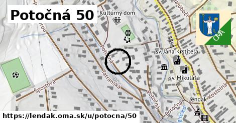 Potočná 50, Lendak