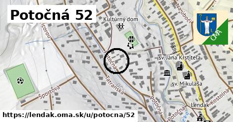 Potočná 52, Lendak