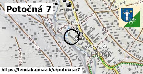 Potočná 7, Lendak