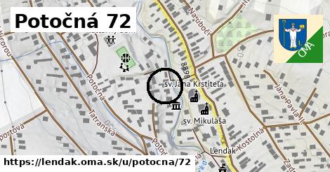 Potočná 72, Lendak