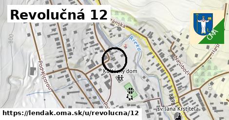 Revolučná 12, Lendak