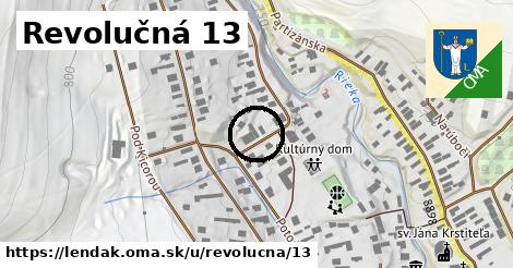 Revolučná 13, Lendak