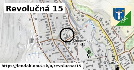 Revolučná 15, Lendak