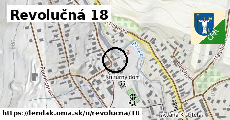 Revolučná 18, Lendak