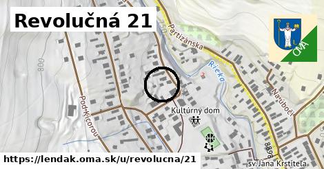 Revolučná 21, Lendak