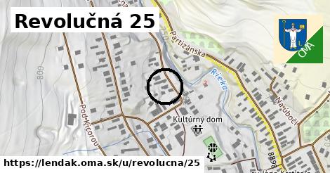 Revolučná 25, Lendak