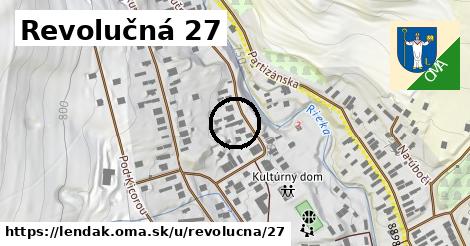 Revolučná 27, Lendak