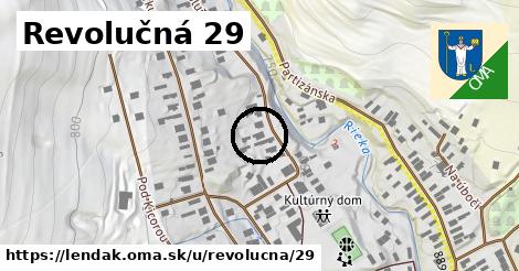 Revolučná 29, Lendak