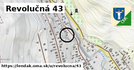 Revolučná 43, Lendak