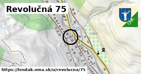 Revolučná 75, Lendak