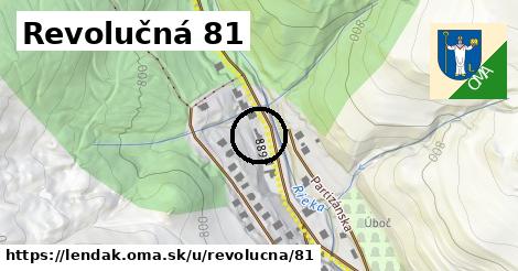 Revolučná 81, Lendak