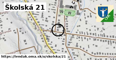 Školská 21, Lendak