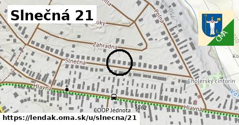 Slnečná 21, Lendak