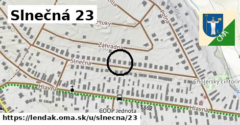 Slnečná 23, Lendak