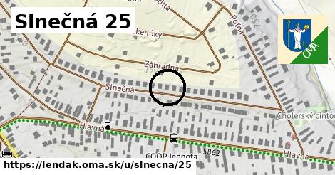 Slnečná 25, Lendak