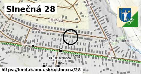 Slnečná 28, Lendak