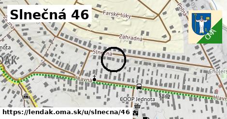 Slnečná 46, Lendak