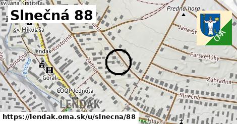 Slnečná 88, Lendak