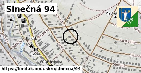 Slnečná 94, Lendak