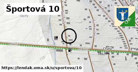 Športová 10, Lendak