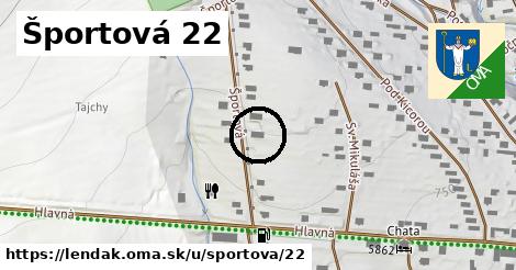 Športová 22, Lendak