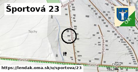 Športová 23, Lendak