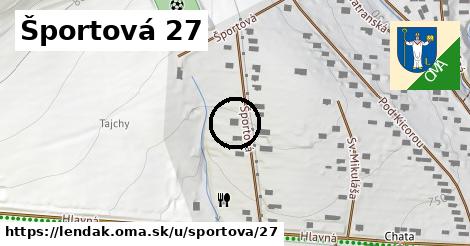 Športová 27, Lendak