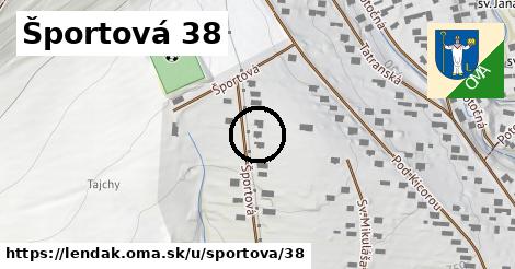 Športová 38, Lendak