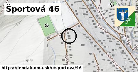 Športová 46, Lendak