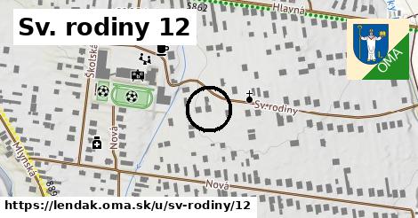 Sv. rodiny 12, Lendak