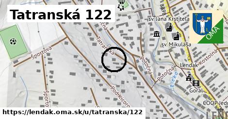 Tatranská 122, Lendak