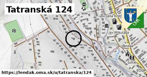 Tatranská 124, Lendak