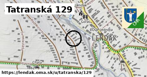 Tatranská 129, Lendak