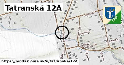 Tatranská 12A, Lendak