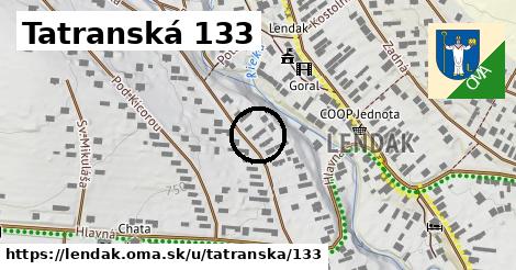 Tatranská 133, Lendak